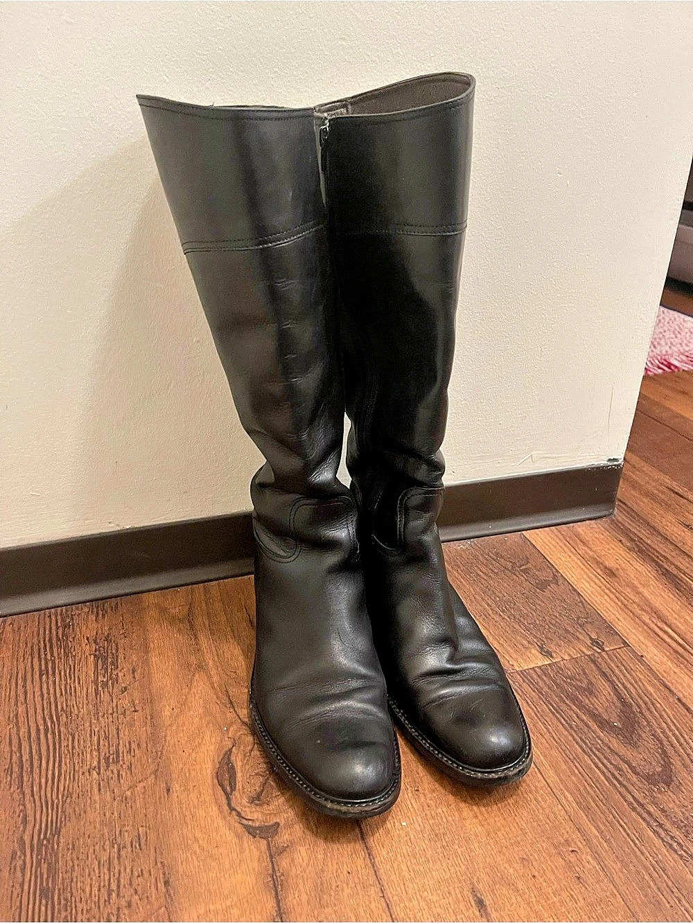 Lavorazione Artigiana Women's Black Knee-High Boots EU 39
